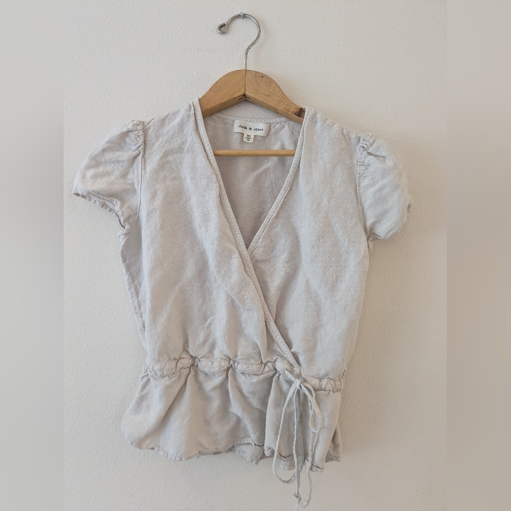 Cloth & Stone by Anthropologie top size XS